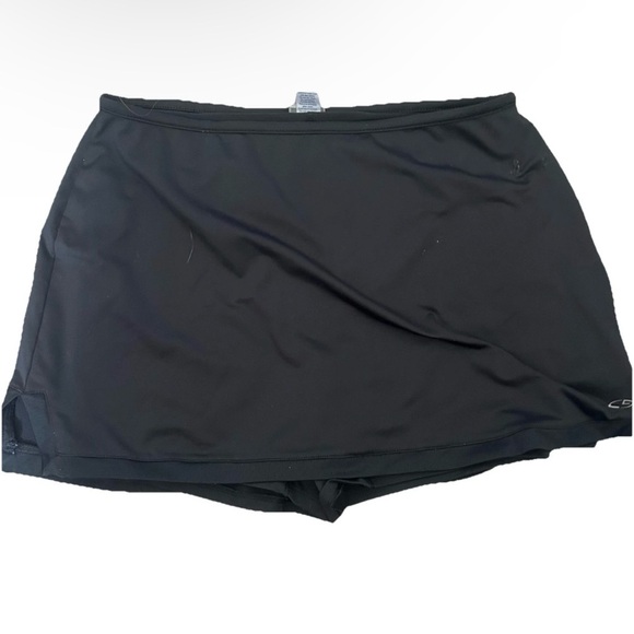 Climalite By Champion Black Skort Size Medium - Picture 1 of 3